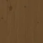 Solid pine wood bed headboard honey brown 155.5x4x100 cm by vidaXL, Headboards and footboards - Ref: Foro24-817948, Price: 75...