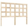 Bettkopfteil aus massivem Kiefernholz, 125,5 x 4 x 100 cm von vidaXL, Kopf- und Fußteile - Ref: Foro24-817880, Preis: 28,80 €...
