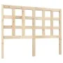 Bettkopfteil aus massivem Kiefernholz, 125,5 x 4 x 100 cm von vidaXL, Kopf- und Fußteile - Ref: Foro24-817880, Preis: 28,52 €...