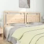 Bettkopfteil aus massivem Kiefernholz, 205,5 x 4 x 100 cm von vidaXL, Kopf- und Fußteile - Ref: Foro24-817960, Preis: 80,34 €...