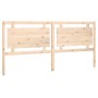 Bettkopfteil aus massivem Kiefernholz, 205,5 x 4 x 100 cm von vidaXL, Kopf- und Fußteile - Ref: Foro24-817960, Preis: 79,63 €...