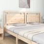 Bettkopfteil aus massivem Kiefernholz, 205,5 x 4 x 100 cm von vidaXL, Kopf- und Fußteile - Ref: Foro24-817960, Preis: 79,63 €...