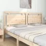 Bettkopfteil aus massivem Kiefernholz, 205,5 x 4 x 100 cm von vidaXL, Kopf- und Fußteile - Ref: Foro24-817960, Preis: 80,34 €...