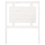 Cabecero de cama madera maciza de pino blanco 80,5x4x100 cm de vidaXL, Cabeceros y pies de cama - Ref: Foro24-817916, Precio:...