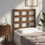 Solid pine wood bed headboard honey brown 80.5x4x100 cm by vidaXL, Headboards and footboards - Ref: Foro24-817868, Price: 34,...