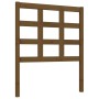 Solid pine wood bed headboard honey brown 80.5x4x100 cm by vidaXL, Headboards and footboards - Ref: Foro24-817868, Price: 34,...