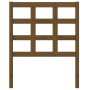 Solid pine wood bed headboard honey brown 80.5x4x100 cm by vidaXL, Headboards and footboards - Ref: Foro24-817868, Price: 34,...