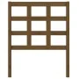 Solid pine wood bed headboard honey brown 80.5x4x100 cm by vidaXL, Headboards and footboards - Ref: Foro24-817868, Price: 34,...