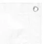 White HDPE tarpaulin 180 g/m² 8x10 m by vidaXL, Waterproof tarpaulins - Ref: Foro24-151591, Price: 111,08 €, Discount: %