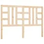 Bettkopfteil aus massivem Kiefernholz, 126 x 4 x 100 cm von vidaXL, Kopf- und Fußteile - Ref: Foro24-817830, Preis: 28,33 €, ...