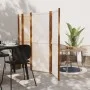 Divider screen with 6 cream white panels 420x180 cm by vidaXL, Room dividers - Ref: Foro24-319186, Price: 203,96 €, Discount: %