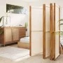 Divider screen with 6 cream white panels 420x180 cm by vidaXL, Room dividers - Ref: Foro24-319186, Price: 203,96 €, Discount: %
