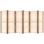 Trennwand mit 6 cremeweißen Paneelen 420x180 cm von vidaXL, Raumteiler - Ref: Foro24-319186, Preis: 207,85 €, Rabatt: %