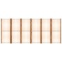 Trennwand mit 6 cremeweißen Paneelen 420x180 cm von vidaXL, Raumteiler - Ref: Foro24-319186, Preis: 207,85 €, Rabatt: %