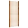 Trennwand mit 6 cremeweißen Paneelen 420x180 cm von vidaXL, Raumteiler - Ref: Foro24-319186, Preis: 203,96 €, Rabatt: %