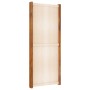 Trennwand mit 6 cremeweißen Paneelen 420x180 cm von vidaXL, Raumteiler - Ref: Foro24-319186, Preis: 207,85 €, Rabatt: %