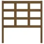 Solid pine wood bed headboard honey brown 95.5x4x100 cm by vidaXL, Headboards and footboards - Ref: Foro24-817873, Price: 23,...