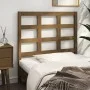 Bettkopfteil aus massivem Kiefernholz, honigbraun, 95,5 x 4 x 100 cm von vidaXL, Kopf- und Fußteile - Ref: Foro24-817873, Pre...