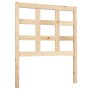 Bettkopfteil aus massivem Kiefernholz, 80,5 x 4 x 100 cm von vidaXL, Kopf- und Fußteile - Ref: Foro24-817865, Preis: 31,80 €,...