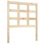 Bettkopfteil aus massivem Kiefernholz, 80,5 x 4 x 100 cm von vidaXL, Kopf- und Fußteile - Ref: Foro24-817865, Preis: 31,34 €,...