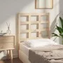 Bettkopfteil aus massivem Kiefernholz, 80,5 x 4 x 100 cm von vidaXL, Kopf- und Fußteile - Ref: Foro24-817865, Preis: 31,34 €,...
