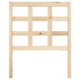 Bettkopfteil aus massivem Kiefernholz, 80,5 x 4 x 100 cm von vidaXL, Kopf- und Fußteile - Ref: Foro24-817865, Preis: 31,80 €,...