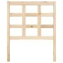 Bettkopfteil aus massivem Kiefernholz, 80,5 x 4 x 100 cm von vidaXL, Kopf- und Fußteile - Ref: Foro24-817865, Preis: 31,34 €,...