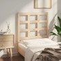 Bettkopfteil aus massivem Kiefernholz, 80,5 x 4 x 100 cm von vidaXL, Kopf- und Fußteile - Ref: Foro24-817865, Preis: 31,80 €,...
