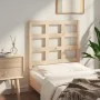 Bettkopfteil aus massivem Kiefernholz, 80,5 x 4 x 100 cm von vidaXL, Kopf- und Fußteile - Ref: Foro24-817865, Preis: 31,34 €,...