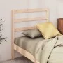 Bettkopfteil aus massivem Kiefernholz, 96 x 4 x 100 cm von vidaXL, Kopf- und Fußteile - Ref: Foro24-817620, Preis: 19,35 €, R...