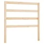 Bettkopfteil aus massivem Kiefernholz, 96 x 4 x 100 cm von vidaXL, Kopf- und Fußteile - Ref: Foro24-817620, Preis: 19,35 €, R...