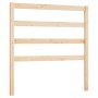 Cabecero de cama madera maciza de pino 96x4x100 cm de vidaXL, Cabeceros y pies de cama - Ref: Foro24-817620, Precio: 19,52 €,...