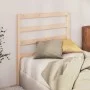 Solid pine wood bed headboard 96x4x100 cm by vidaXL, Headboards and footboards - Ref: Foro24-817620, Price: 19,35 €, Discount: %