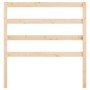 Bettkopfteil aus massivem Kiefernholz, 96 x 4 x 100 cm von vidaXL, Kopf- und Fußteile - Ref: Foro24-817620, Preis: 19,52 €, R...