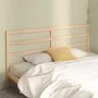 Bettkopfteil aus massivem Kiefernholz, 206 x 4 x 100 cm von vidaXL, Kopf- und Fußteile - Ref: Foro24-817660, Preis: 39,13 €, ...