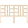Cabecero de cama madera maciza de pino 166x4x100 cm de vidaXL, Cabeceros y pies de cama - Ref: Foro24-817850, Precio: 42,52 €...