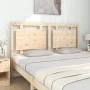 Bettkopfteil aus massivem Kiefernholz, 155,5 x 4 x 100 cm von vidaXL, Kopf- und Fußteile - Ref: Foro24-817945, Preis: 57,60 €...