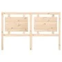 Bettkopfteil aus massivem Kiefernholz, 155,5 x 4 x 100 cm von vidaXL, Kopf- und Fußteile - Ref: Foro24-817945, Preis: 57,60 €...