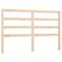 Bettkopfteil aus massivem Kiefernholz, 126 x 4 x 100 cm von vidaXL, Kopf- und Fußteile - Ref: Foro24-817630, Preis: 28,83 €, ...