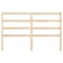 Bettkopfteil aus massivem Kiefernholz, 126 x 4 x 100 cm von vidaXL, Kopf- und Fußteile - Ref: Foro24-817630, Preis: 28,51 €, ...