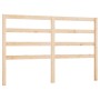 Cabecero de cama madera maciza de pino 146x4x100 cm de vidaXL, Cabeceros y pies de cama - Ref: Foro24-817640, Precio: 28,47 €...