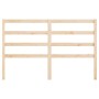 Cabecero de cama madera maciza de pino 146x4x100 cm de vidaXL, Cabeceros y pies de cama - Ref: Foro24-817640, Precio: 28,47 €...