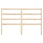 Cabecero de cama madera maciza de pino 146x4x100 cm de vidaXL, Cabeceros y pies de cama - Ref: Foro24-817640, Precio: 28,17 €...