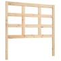 Bettkopfteil aus massivem Kiefernholz, 95,5 x 4 x 100 cm von vidaXL, Kopf- und Fußteile - Ref: Foro24-817870, Preis: 25,41 €,...