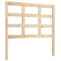 Bettkopfteil aus massivem Kiefernholz, 95,5 x 4 x 100 cm von vidaXL, Kopf- und Fußteile - Ref: Foro24-817870, Preis: 25,13 €,...