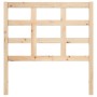 Bettkopfteil aus massivem Kiefernholz, 95,5 x 4 x 100 cm von vidaXL, Kopf- und Fußteile - Ref: Foro24-817870, Preis: 25,41 €,...