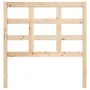 Bettkopfteil aus massivem Kiefernholz, 95,5 x 4 x 100 cm von vidaXL, Kopf- und Fußteile - Ref: Foro24-817870, Preis: 25,13 €,...