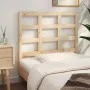 Bettkopfteil aus massivem Kiefernholz, 95,5 x 4 x 100 cm von vidaXL, Kopf- und Fußteile - Ref: Foro24-817870, Preis: 25,13 €,...