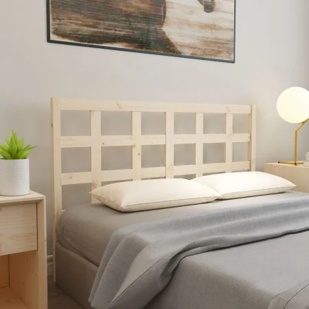 Bettkopfteil aus massivem Kiefernholz, 145,5 x 4 x 100 cm von vidaXL, Kopf- und Fußteile - Ref: Foro24-817890, Preis: 30,15 €...