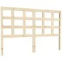 Bettkopfteil aus massivem Kiefernholz, 145,5 x 4 x 100 cm von vidaXL, Kopf- und Fußteile - Ref: Foro24-817890, Preis: 30,15 €...